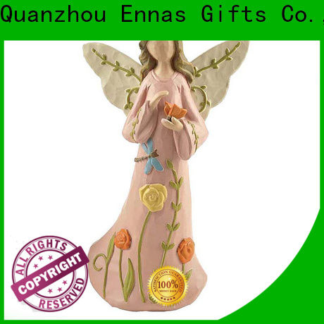 Ennas religious angel figurine lovely for decoration