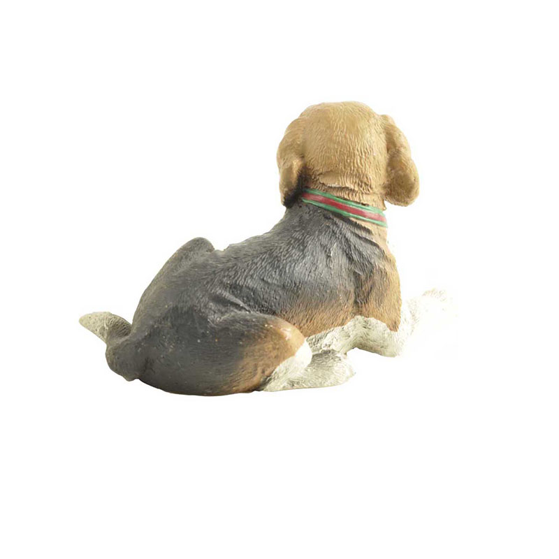 Sitting Dog Ornament | Ennas