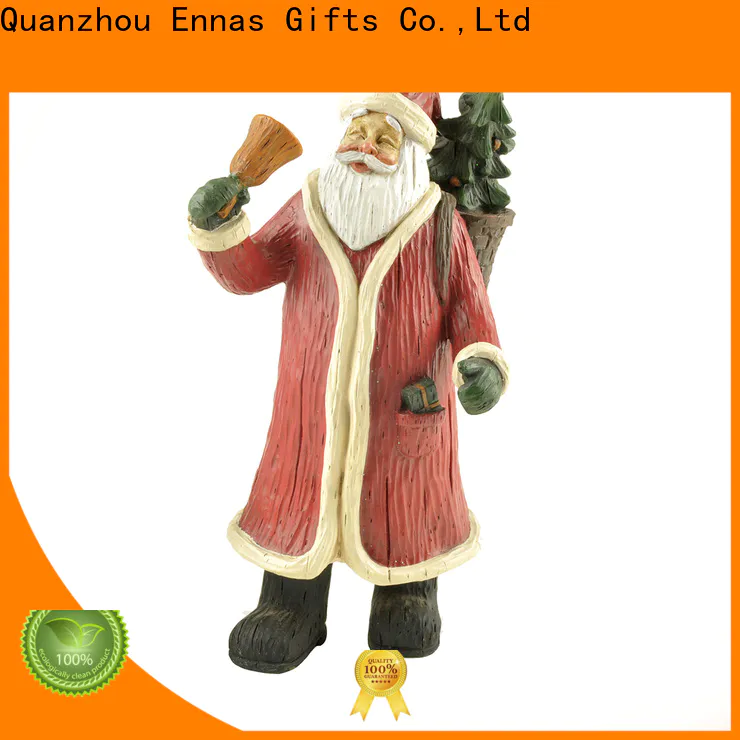 Ennas hand-crafted christmas carolers decorations family for wholesale