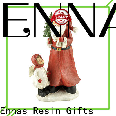 Ennas animated christmas figures polyresin at sale