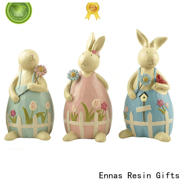 Ennas handmade mini animal figurines hot-sale from polyresin