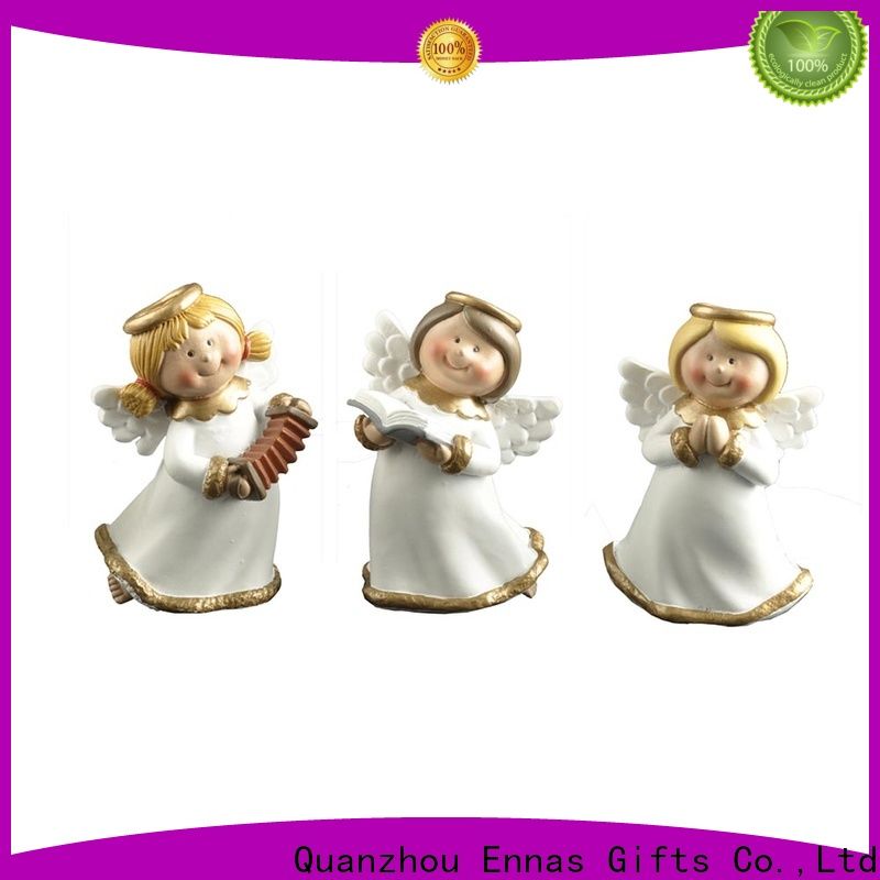 Ennas Christmas angel figurines collectible lovely for decoration