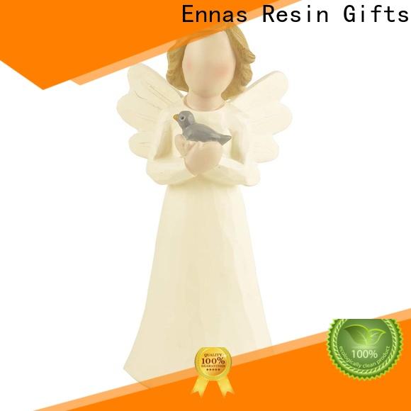 family decor angels statues gifts lovely for decoration