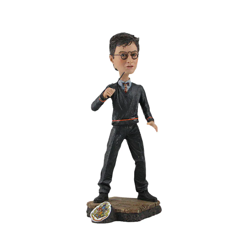 Europe and South America Resin Figurine Movie Star Bobble Head Doll