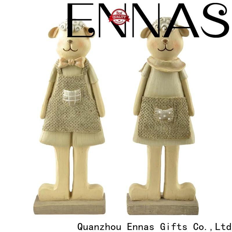 Ennas creative outdoor rabbit statues top-selling home decoration