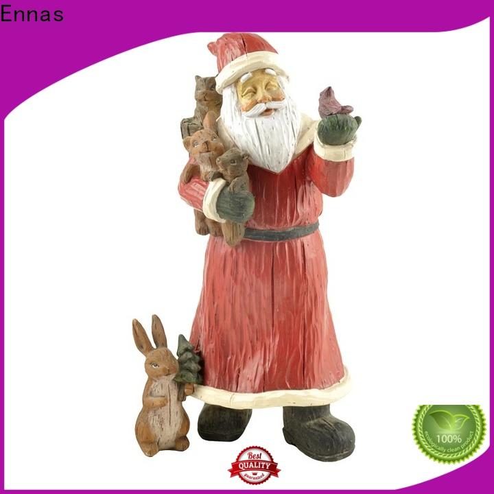 Ennas popular christmas figurine polyresin for wholesale