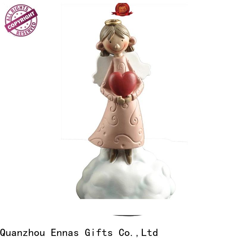 Christmas small angel figurines creationary for decoration
