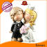 Ennas home decor funny wedding cake toppers hot-sale party decoration