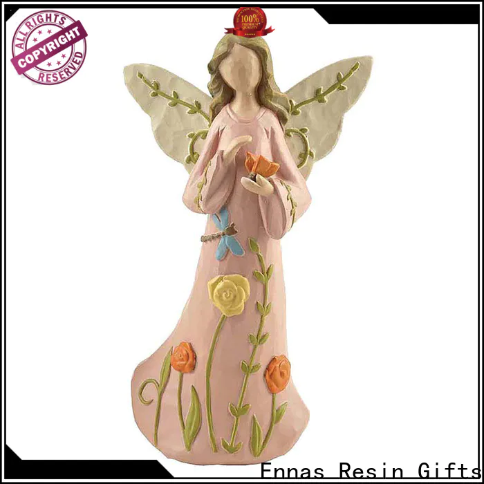 Ennas little angel figurines colored best crafts