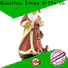 hanging ornament holiday figurines durable from resin