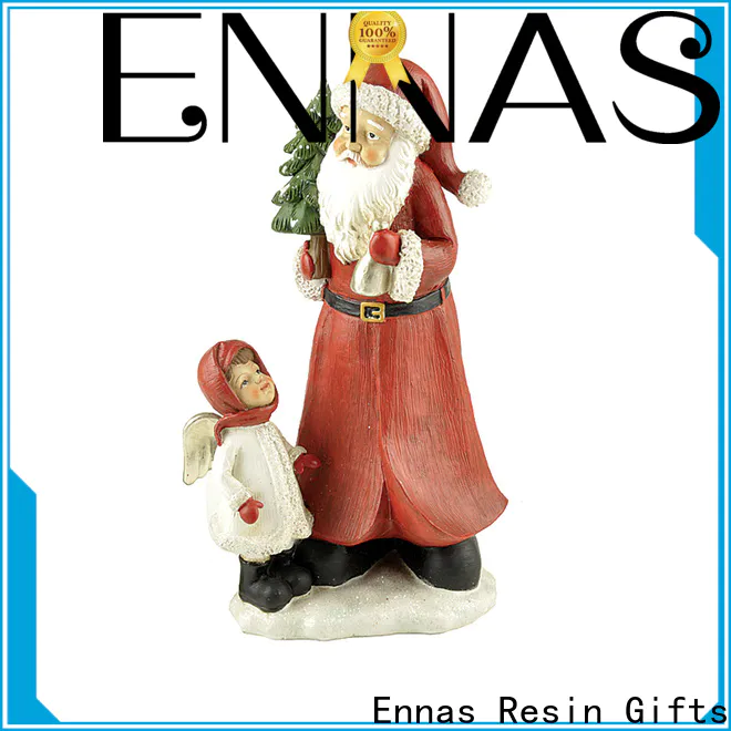 Ennas hand-crafted christmas carolers figurines family at sale