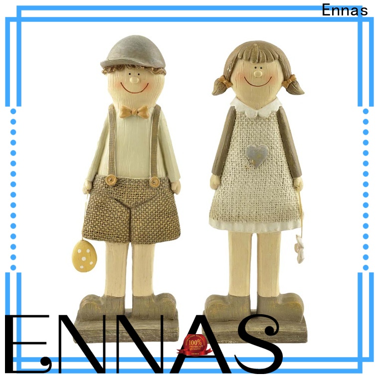 Ennas decorative easter figurines handmade crafts for holiday gift