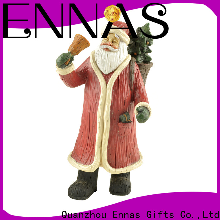 OEM holiday figurines from resin