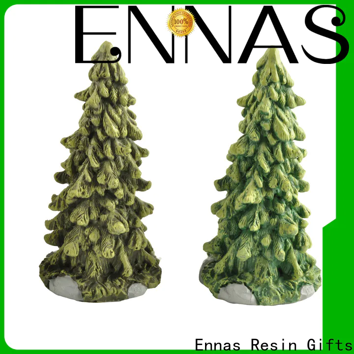 Ennas christmas figurine polyresin for ornaments