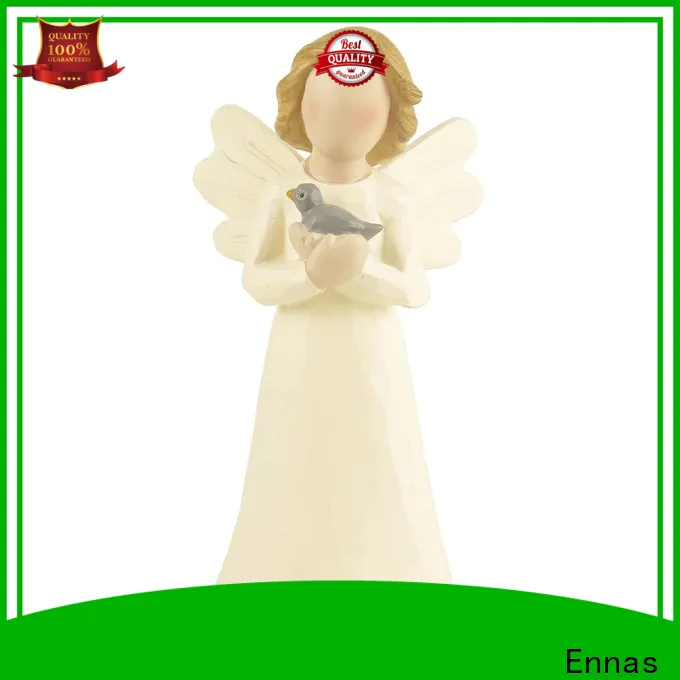 religious resin angel figurines unique at discount