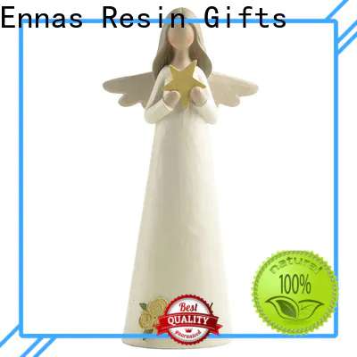 Ennas carved angel figurine collection antique fashion