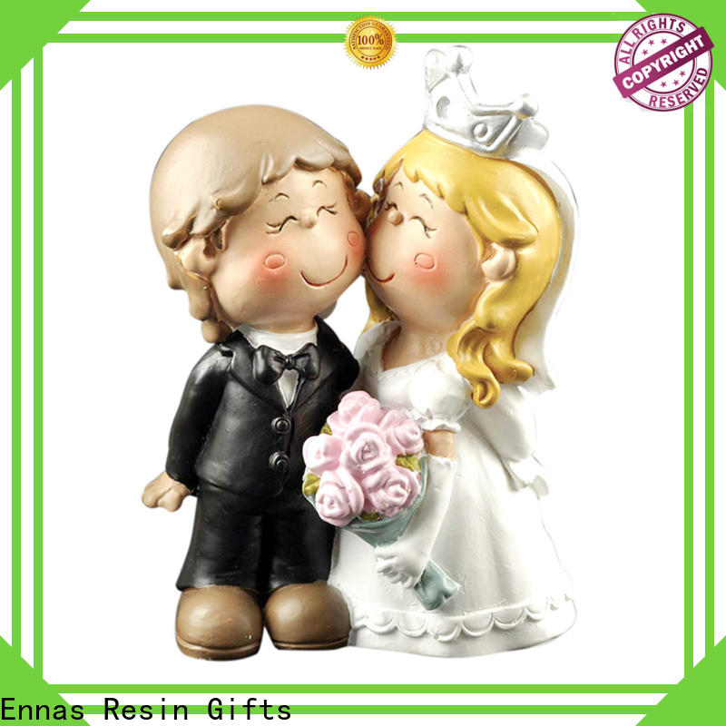 Ennas precious wedding cake topper figurines hot-sale from best factory