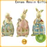 Ennas home decoration dog figurines hot-sale from polyresin