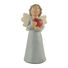 Ennas Christmas mini angel figurines antique fashion