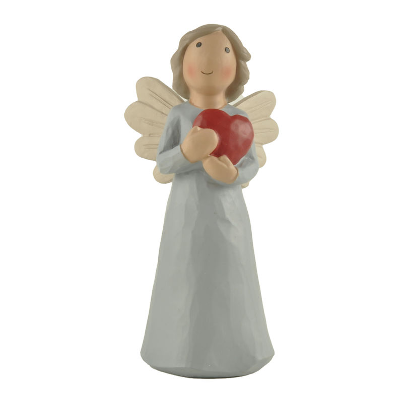 Ennas Christmas mini angel figurines antique fashion