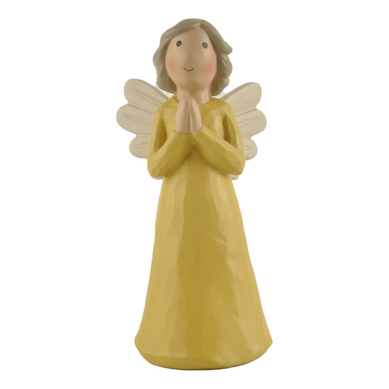 family decor personalized angel figurine lovely for decoration