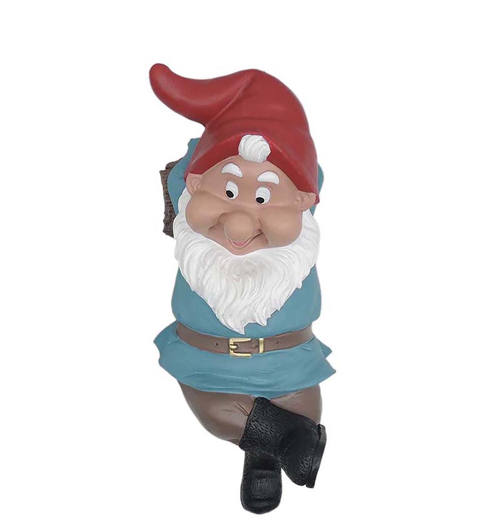 Garden Gnome Statue Resin Unique Handmade Arts and Crafts   for Garden Decoration PH15812