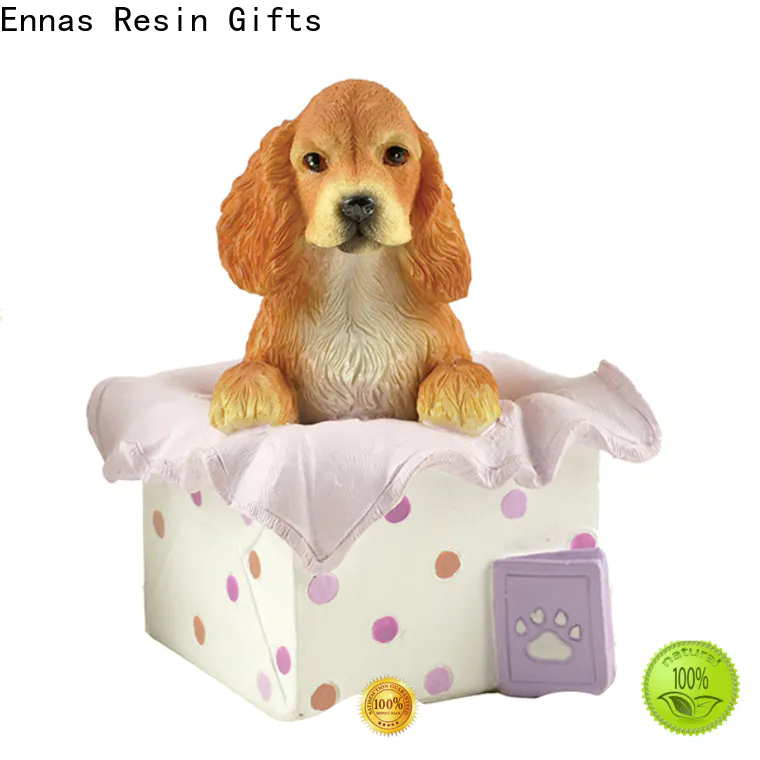 Ennas custom dog figurines toys hot-sale at discount