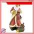 Ennas OEM holiday figurines durable from resin