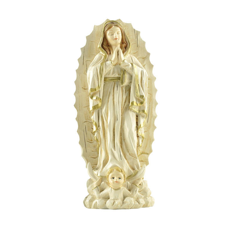 Hot Sale Our Lady Of Guadalupe Statue Catholic  Figurine PH 15778