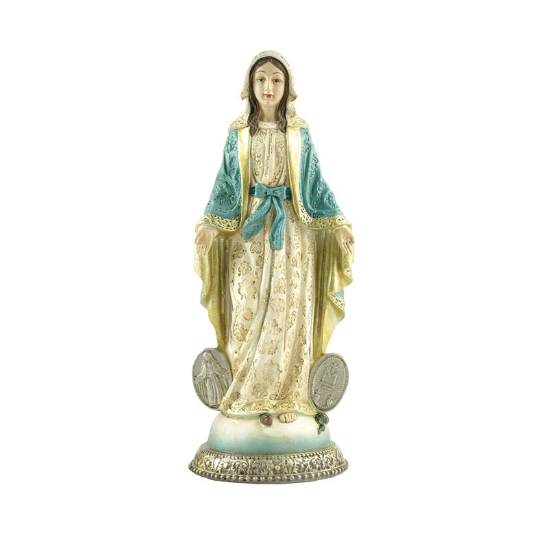 Hot Sale 7.5 Inches High Our Lady Of Miraculous Medal Our Lady Of Grace for Home Decoration PH15768