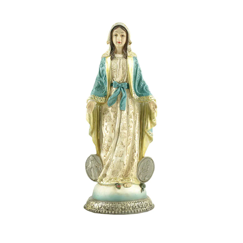 Hot Sale 7.5 Inches High Our Lady Of Miraculous Medal Our Lady Of Grace for Home Decoration PH15768