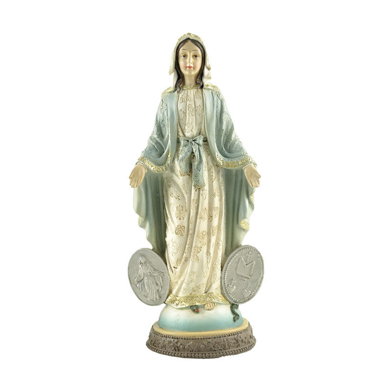 Custom Design 11.5 Inches High Our Lady Of Miraculous Medal Our Lady Of Grace PH15769