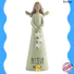Ennas artificial angel figurines collectible antique for decoration