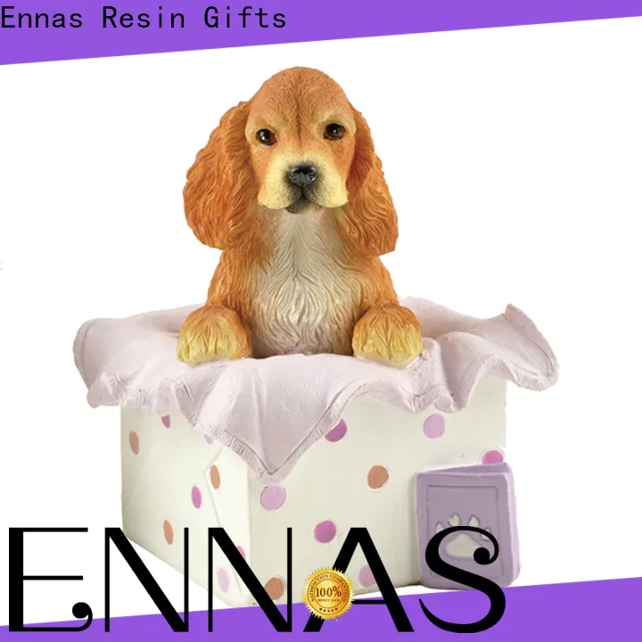 Ennas home decoration dog figurines toys free delivery