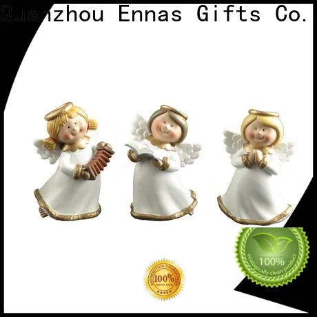 Ennas angel statues indoor colored fashion