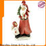 hand-crafted christmas figurine at sale