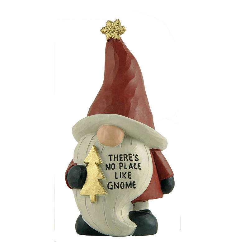 Hot Sale Christmas Gnome in Big Dots Hat w/tree Perfect Choice for Fall Gifts218-13262