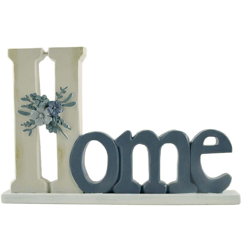 Hot selling product 3.31'' Exquisite Home Decor Resin Letter Ornament Durable Good Quality