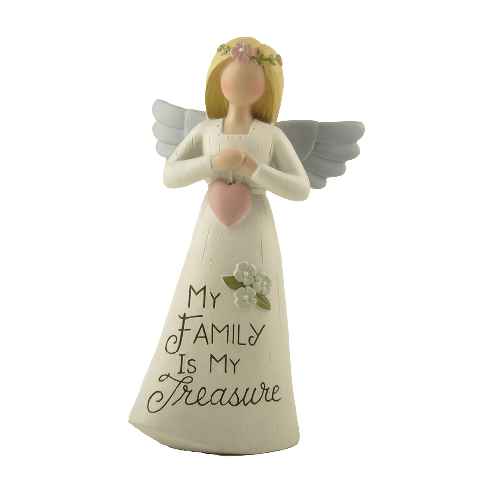 Ennas carved angel wings figurines top-selling for ornaments-1