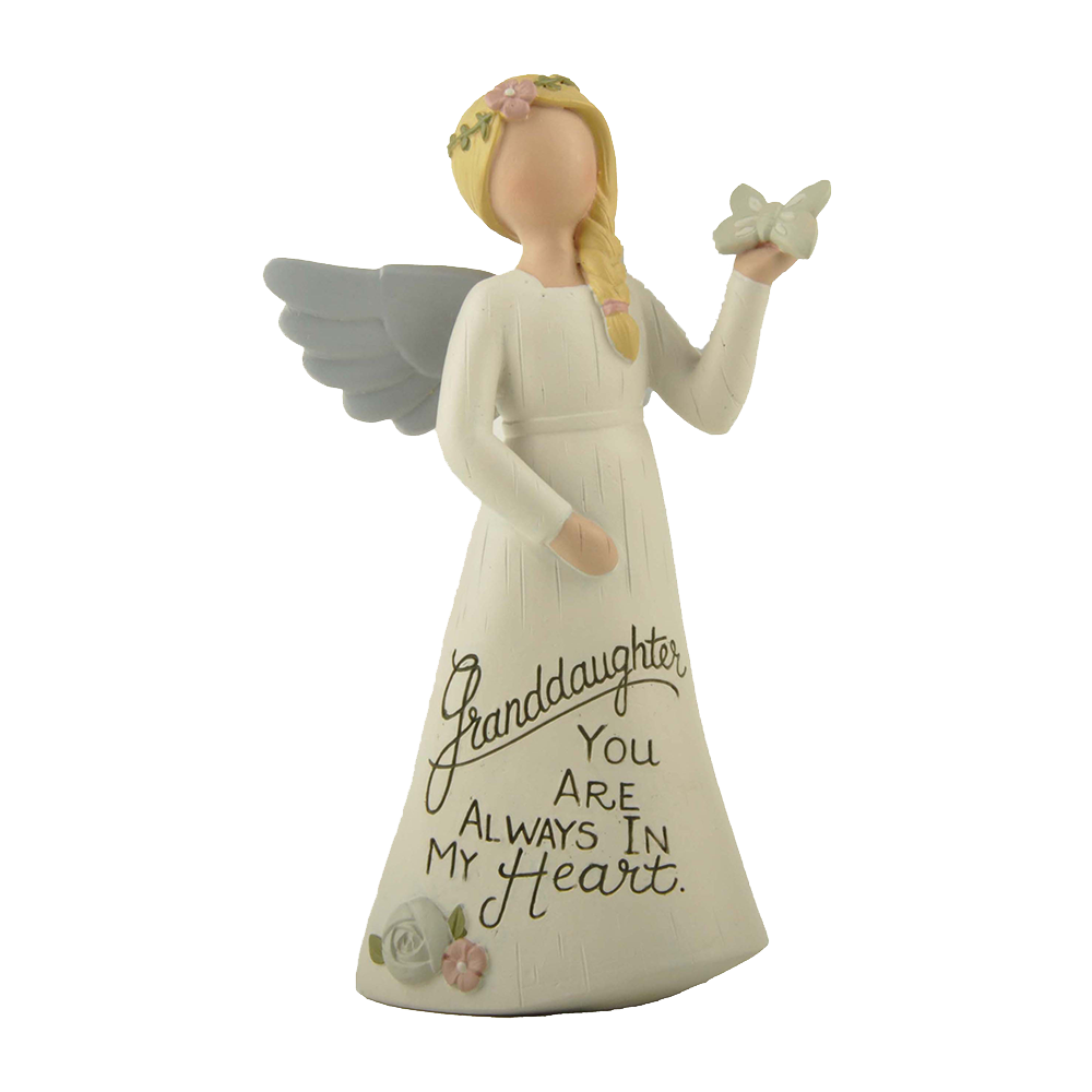 family decor resin angel figurines colored fashion-1