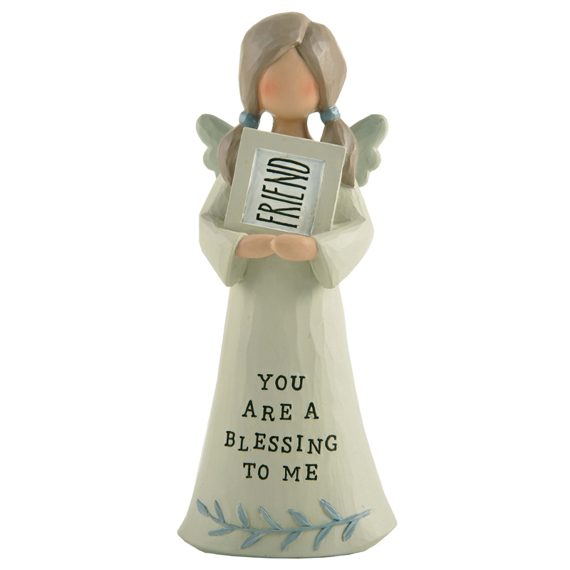 Ennas religious guardian angel figurines collectible handmade at discount-1
