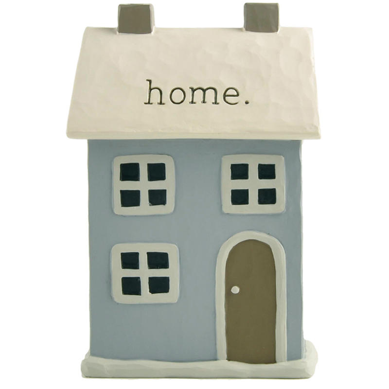 Wholesale Spring New Arrival Home Decor, Memorial Children's Homes With 'Home' Signs 6.10 inch -211-13203