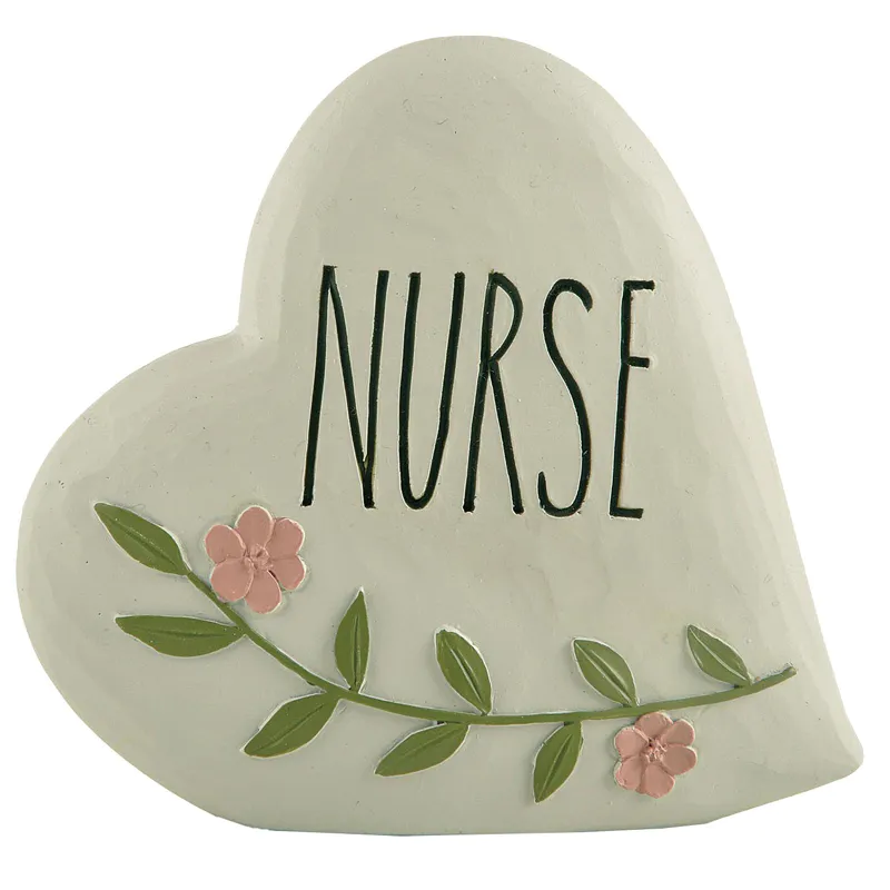 Amazon Hot Selling Resin Affordable Gift with Branch Heart - Nurse, New Home Decor 2022, 3.23