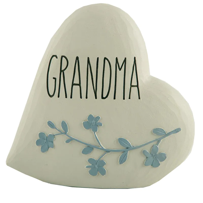 Affordable Resin Gift with Branch Heart Branches-Grandma, New Home Decor 2022, 3.23