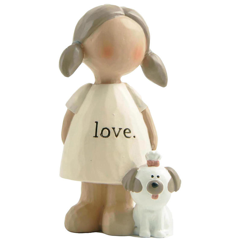2022 Factory Wholesale Girl Angel Dog-love Birthday Party, Holiday Gift，Indoor And Outdoor Decoration，211-13211