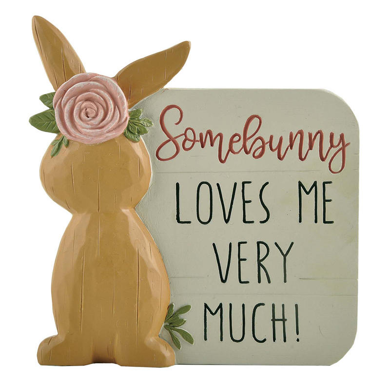 Amazon's Best Selling Plank bunny w plaque, New 2022, Easter Home Decor.
