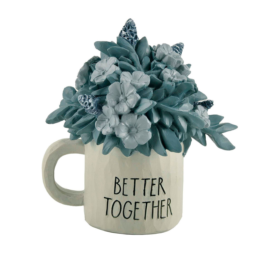 2022 Factory Direct Wholesale Mug with flowers Birthday Party, Holiday Gift， Indoor and Outdoor Decoration，221-13506