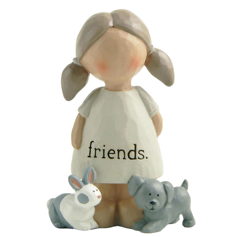 Factory Direct Supply Girl Angel Rabbit Dog- Friends Gifts for Friends, Relatives And Lovers,3.35
