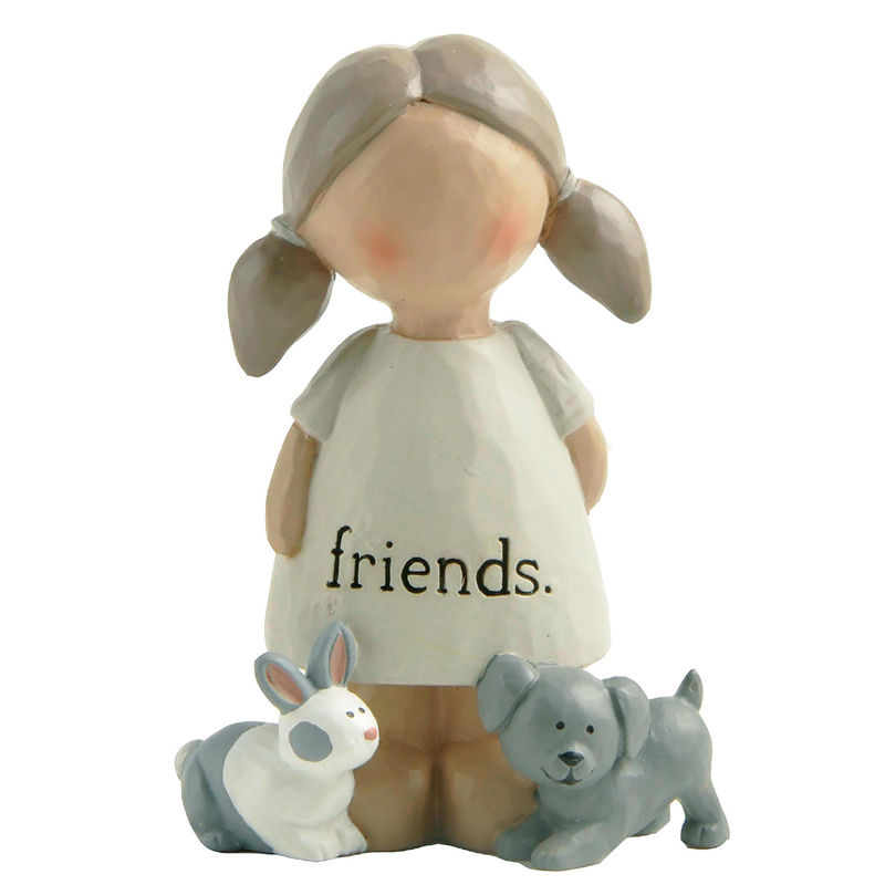 Factory Direct Supply Girl Angel Rabbit Dog- Friends Gifts for Friends, Relatives And Lovers,3.35