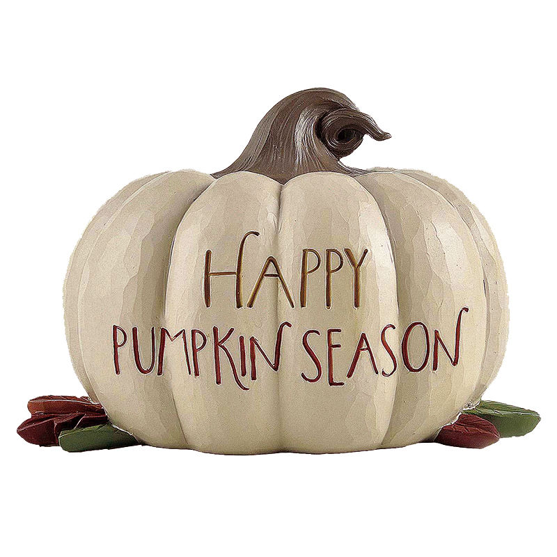 Factory Direct Supply Happy Pumpkin Season Pumpkin, Room Decoration, the First Choice for Gifts, 4'' Tall 226-13439